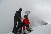 48 In vetta al Monte Visolo (2369 m) nel massiccio della Presolana